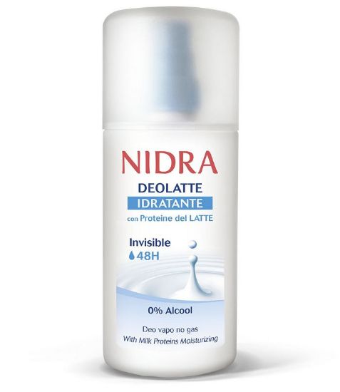 Picture of DEODORANTE NIDRA VAPO 75ml IDRATANTE AZZURRO 1pz