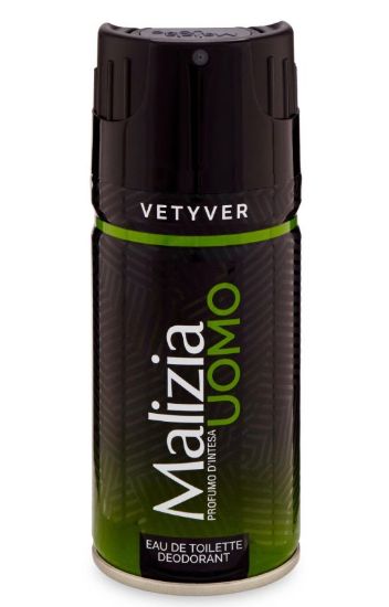 Picture of DEODORANTE MALIZIA SPRAY 1pz VETY VERDE 150ml