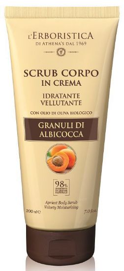 Immagine di CREMA ERBORISTICA DI ATHENAS CRP SCRUB 200ml GRANULARE ALBICOCCA