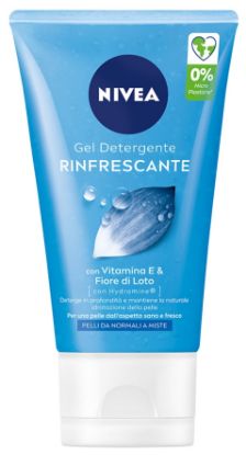 Picture of DETERGENTE VISO NIVEA GEL RINFRESCANTE 150 C12x30 AZZ