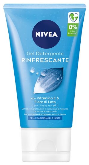 Immagine di DETERGENTE VISO NIVEA GEL RINFRESCANTE 150 C12x30 AZZ