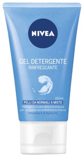 Immagine di DETERGENTE VISO NIVEA GEL RINFRESCANTE 150 C12x30 AZZ