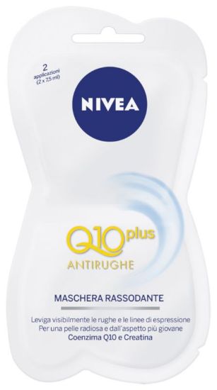 Picture of MASCHERA VISO NIVEA 2x7,5 RUG Q10 RASSOD C24x62 GIA