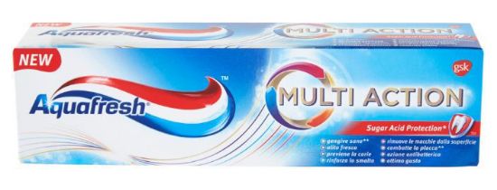 Picture of DENTIFRICIO AQUAFRESH 75ml MULTIACTION