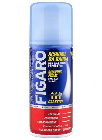 Immagine di SCHIUMA DA BARBA FIGARO 100ml 1pz MINI CLASSICA