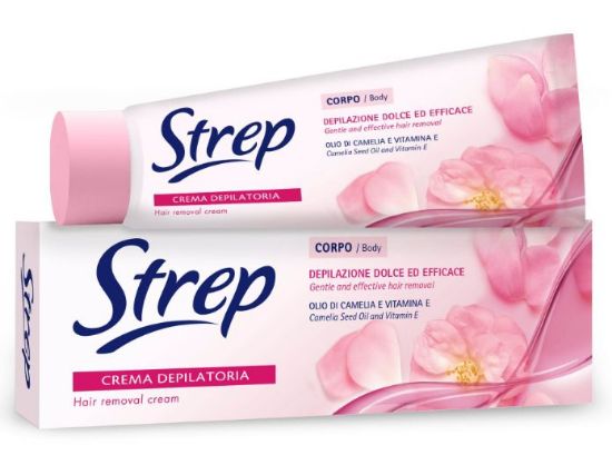 Picture of DEPILAZIONE STREP CREMA CORPO TB 150