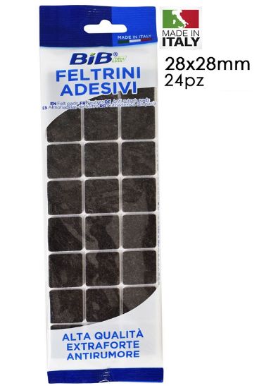 Picture of FELTRINI ASSORTITI 1 x31pz MARRONE - BIB