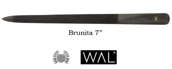 Immagine di LIMA PER UNGHIE BRUNITA 7'' 867 1pz WAL