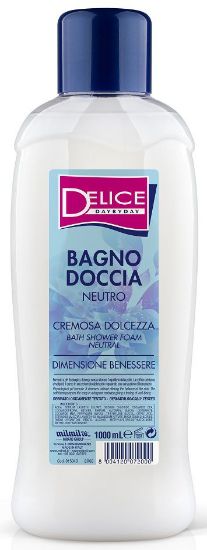 Picture of BAGNOSCHIUMA DELICE NEUTRO 1000ml 1pz