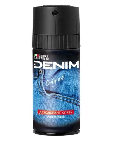 Picture of DEODORANTE DENIM DEO SPRAY 150 ORIGINAL BLU