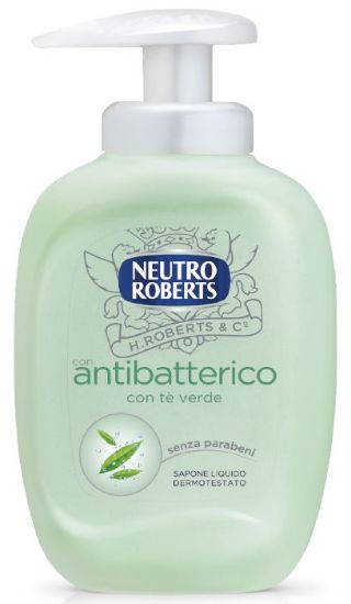 Picture of SAPONE LIQUIDO NEUTRO ROBERTS 300ml VERDE DOSATORE 1pz - C12