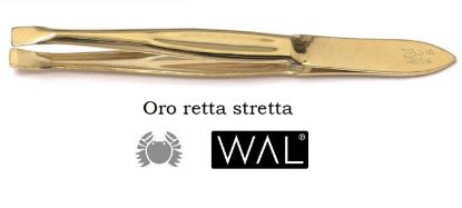 Picture of PINZA PINZETTA ORO 309S RETTA STRETTA 1pz WAL