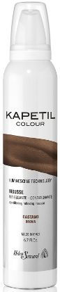 Immagine di TINTA MOUSSE CAPELLI HS KAPETIL 200ml COLOR CASTANO 1pz