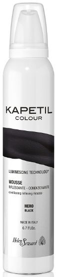 Immagine di TINTA MOUSSE HS KAPETIL 200ml COLOR NERO 1pz