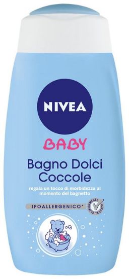 Picture of BAGNOSCHIUMA NIVEA BABY 500ml DOLCI COCCOLE - C12