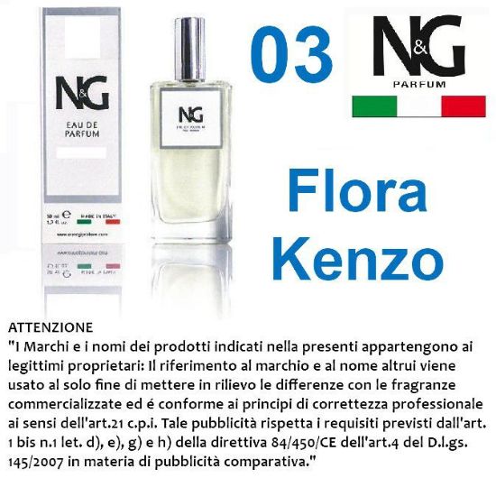 Picture of PROFUMO NG 50ml 1pz - UOMO -  ECOLOGICO