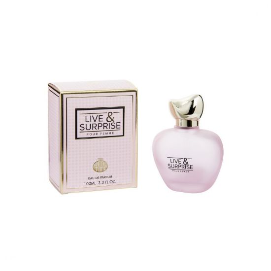 Picture of PROFUMO SOLE DONNA 100ml LIVE & SURPRISE