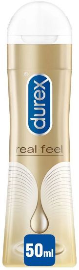 Picture of GEL TOP MASSAGGIO LUBRIFICANTE DUREX REAL FEEL PLEASURE 50ml 1pz