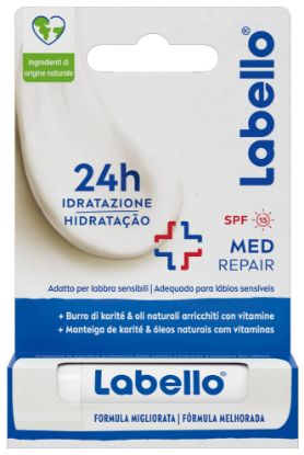 Immagine di BURROCACAO LABELLO MED 5,5 FP15 BLISTER 1pz