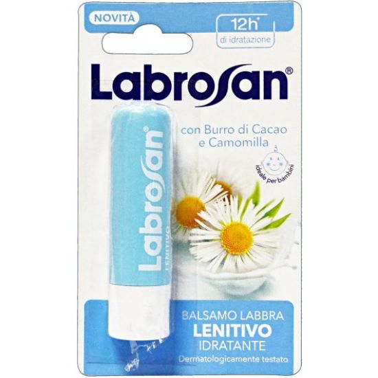 Picture of BURROCACAO LABROSAN LENITIVO 1pz BLISTER ml 5,5 BAMBINI