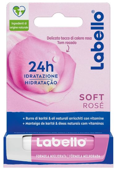 Picture of BURROCACAO LABELLO ROSA BLISTER 1pz