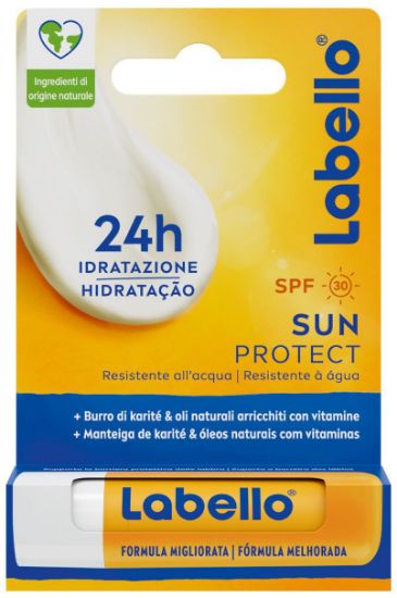 Picture of BURROCACAO LABELLO SUN 5,5 UVA-UVB BLISTER 1pz