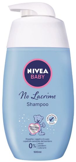 Picture of SHAMPOO NIVEA BABY 500ml NO LACRIME - C12