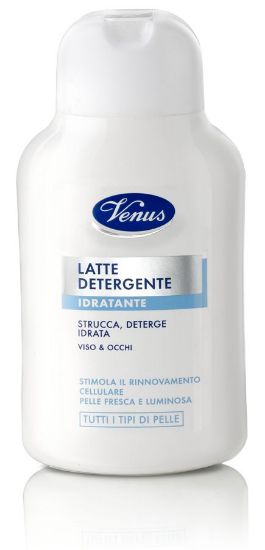 Immagine di LATTE DETERGENTE VENUS 200ml BIANCO IDRATANTE