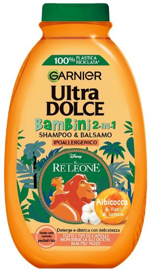 Picture of SHAMPOO ULTRADOLCE 2/1 250ml BAMBINI ALBICOCCA 1pz - C12