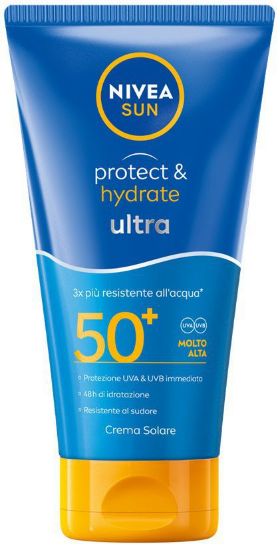 Picture of SOLARI NIVEA IDRATANTE CREMA TUBO 150ml FP50+