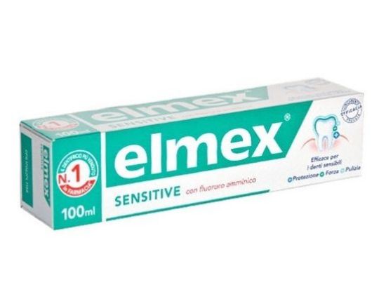 Picture of DENTIFRICIO ELMEX SENSITIVE 100ml 1pz VERDE