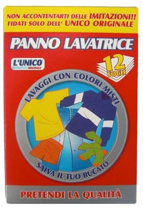 Picture of PANNO ACCHIAPPACOLORE LAVATRICE 1 x12pz - BIB