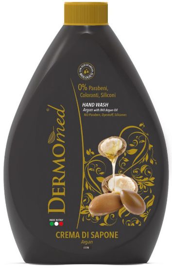 Picture of SAPONE LIQUIDO DERMOMED RICARICA 1000ml ARGAN 1pz - C6