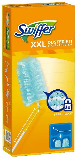 Picture of SWIFFER DUSTER XXL STARTER KIT + 2PIUMINI