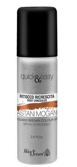 Picture of TINTA SPRAY HS RITOCCO RICRESCITA 75ml CASTANI MOGANO 1pz