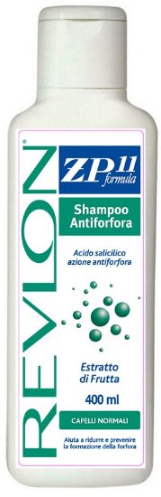 Immagine di SHAMPOO REVLON ZP11 SH 400ml ANTIFORFORA CAPELLI NORMALE VERDE - C12