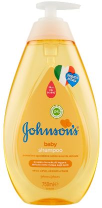 Picture of SHAMPOO JOHNSON'S BABY SHAMPOO 750ml 1pz GIALLO