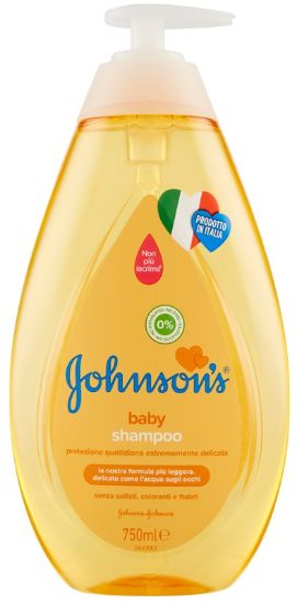 Picture of SHAMPOO JOHNSON'S BABY SHAMPOO 750ml 1pz GIALLO