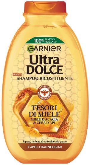 Immagine di SHAMPOO ULTRADOLCE 250ml TESORI MIELE FRAGILI 1pz - C12