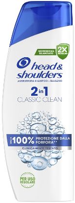 Immagine di SHAMPOO HEAD & SHOULDERS 250ml 1pz 2IN1 CLASSIC CLEAN - C6