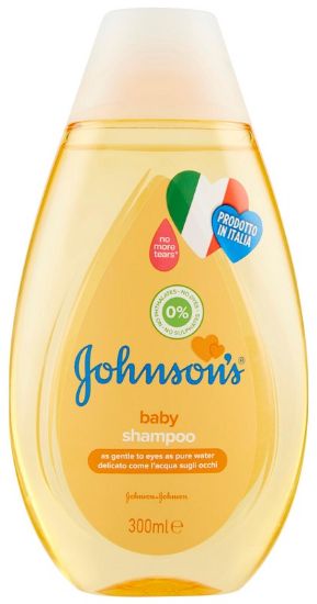 Immagine di SHAMPOO JOHNSON'S BABY SHAMPOO 300ml GIALLO - C12