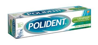 Immagine di POLIDENT ADESIVO 40 ULTRA FRESH VERDE