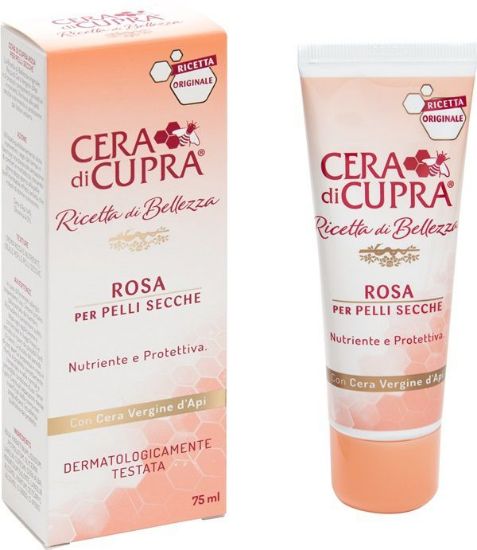 Picture of CREMA CUPRA CERA VISO TB 75ml ROSA SEC C12x30x4