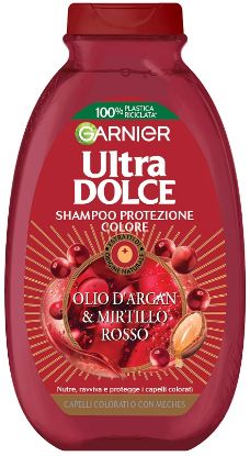 Immagine di SHAMPOO ULTRADOLCE 250ml OLIO ARGAN MIRTILLO 1pz - C12