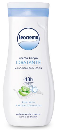 Picture of CREMA LEOCREMA BODY FLUIDA 250ml IDRATANTE BIANCA - C12