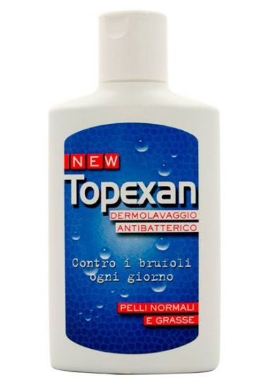 Picture of DERMOLAVAGGIO TOPEXAN ANTIBATT 150 PELLI NORM