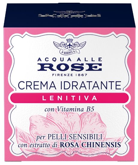 Immagine di CREMA ROB ACQUA ROSE CR IDRAT 50 SECC/SENS C6x33 STR ROS