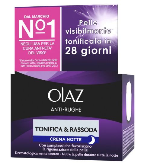 Immagine di CREMA OLAZ RUG TONIF & RASS CR NOTTE 50 C4x40 VIOLA