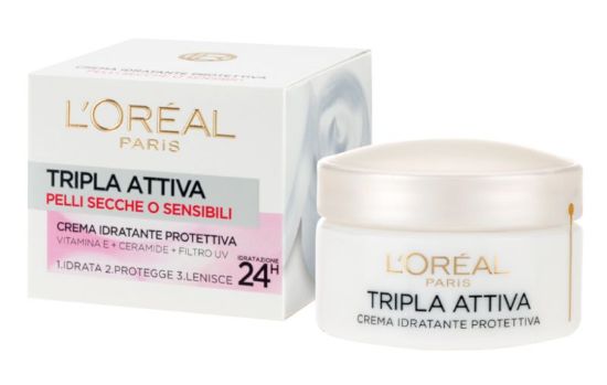 Picture of CREMA L'OREAL ATT TRIPLA CR GIO 50 SEC/SENS C6x26 ROSA