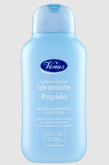 Immagine di CREMA VENUS FLUIDA NUTRIENTE CORPO 250ml 1pz SOFT ALOE VERA